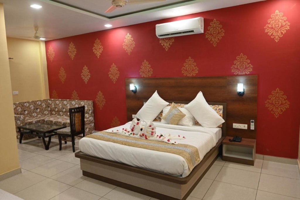 Двухместный люкс Hotel Bhairav Niwas