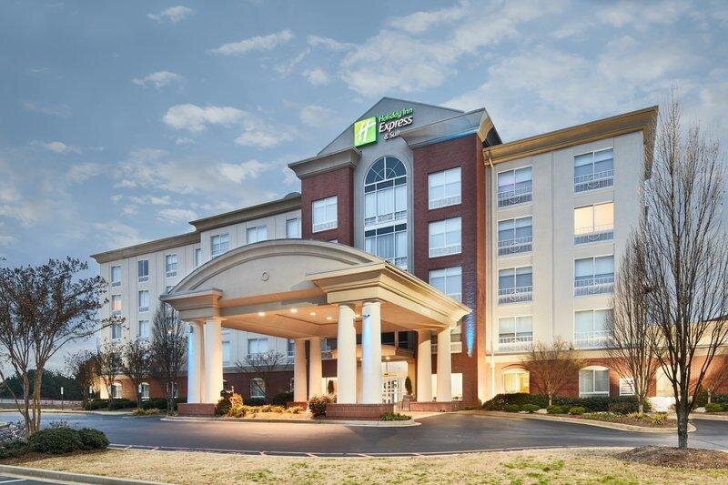 Люкс Holiday Inn Express & Suites - Spartanburg-North, an IHG Hotel