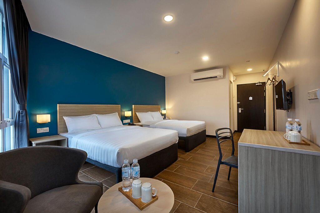 Habitación cuádruple Premier ZONE Hotels, Telok Panglima Garang