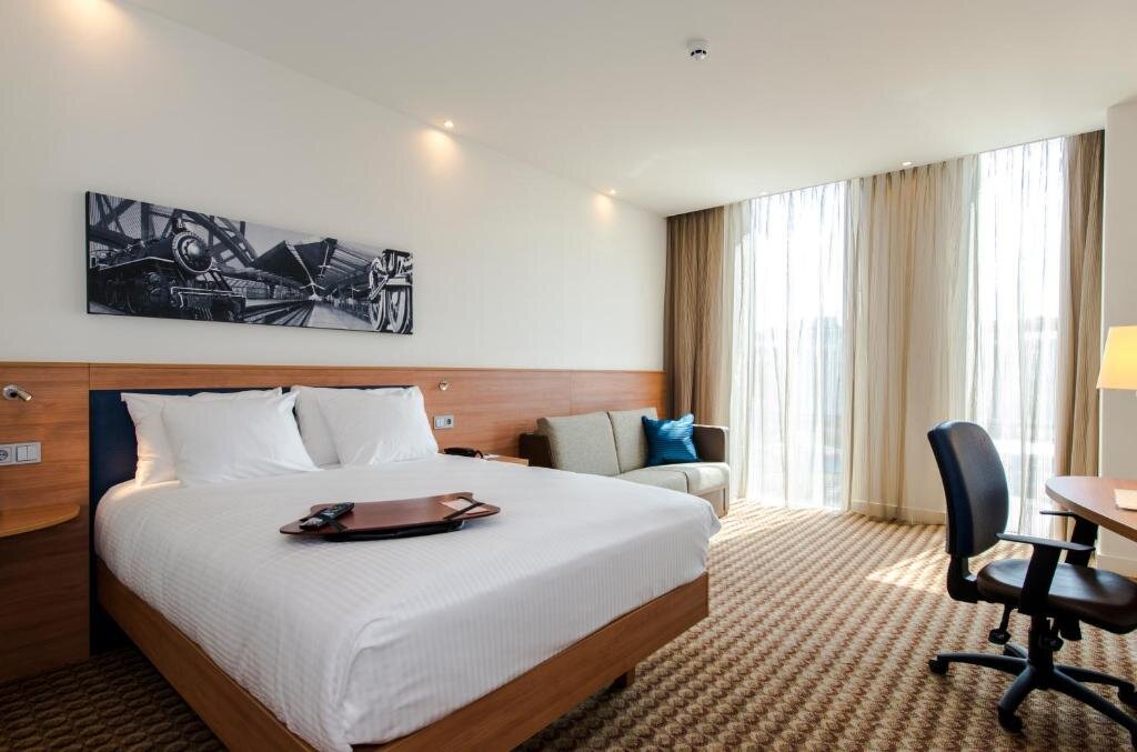 Двухместный номер Sofa bed Hampton By Hilton Amsterdam Arena Boulevard