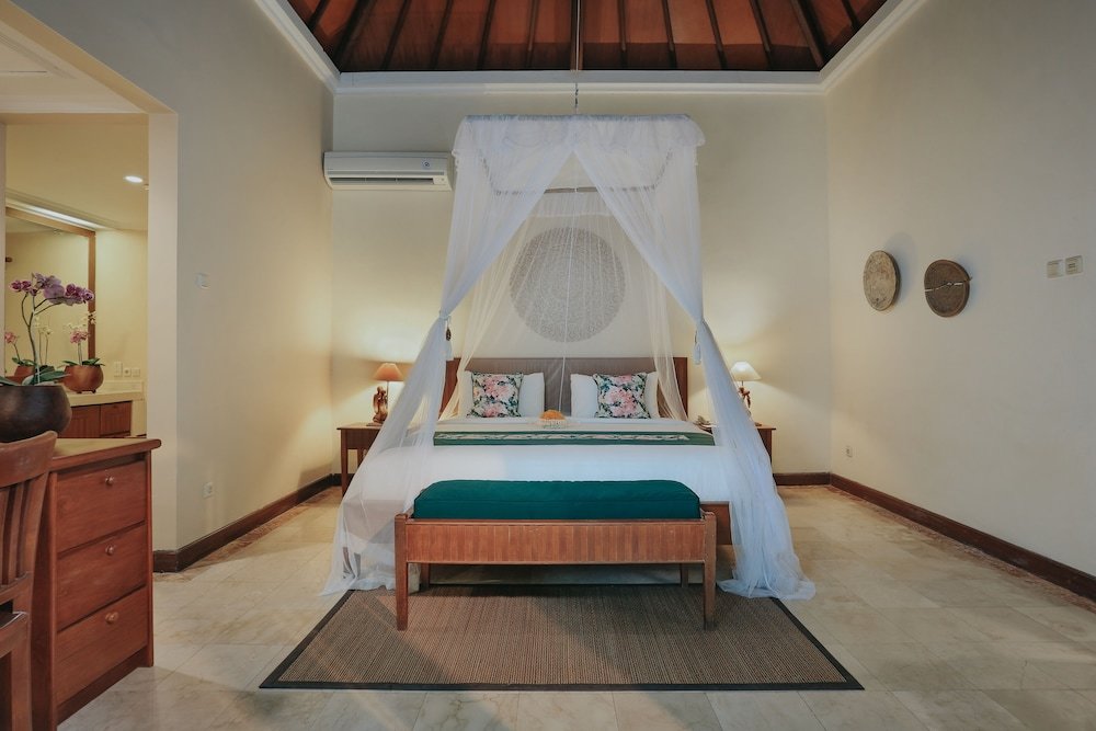 Villa De ejecutivo 1 dormitorio con balcón Parigata Villas Resort