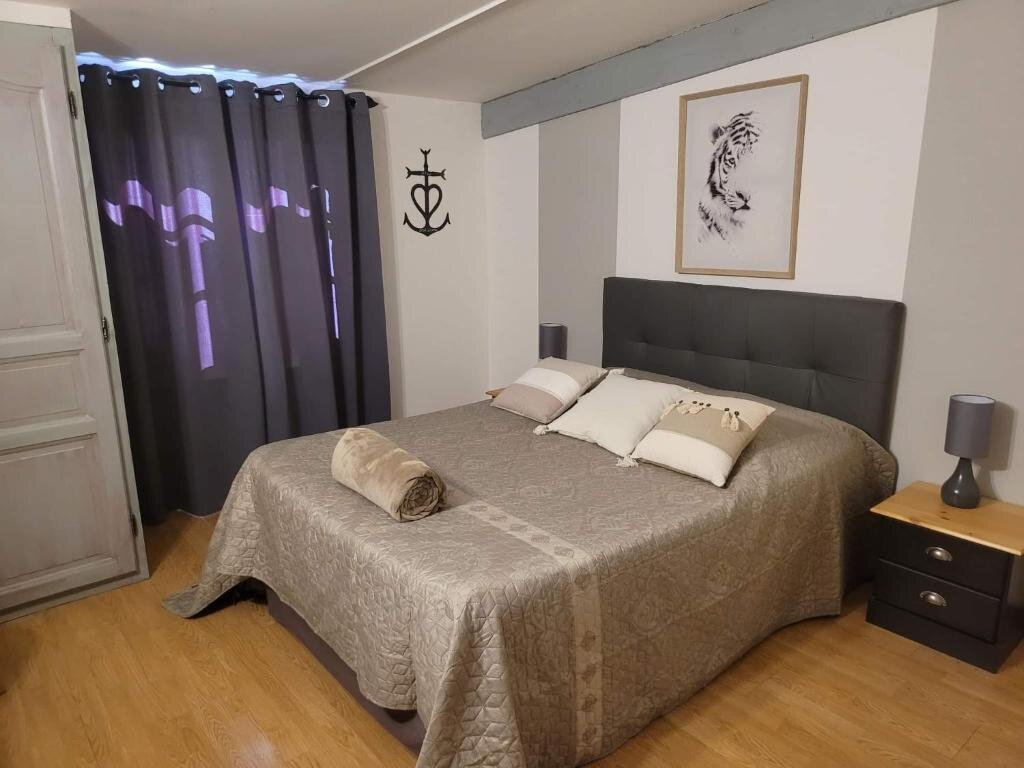 Standard Doppel Zimmer mit Gartenblick Mas d'Alivon