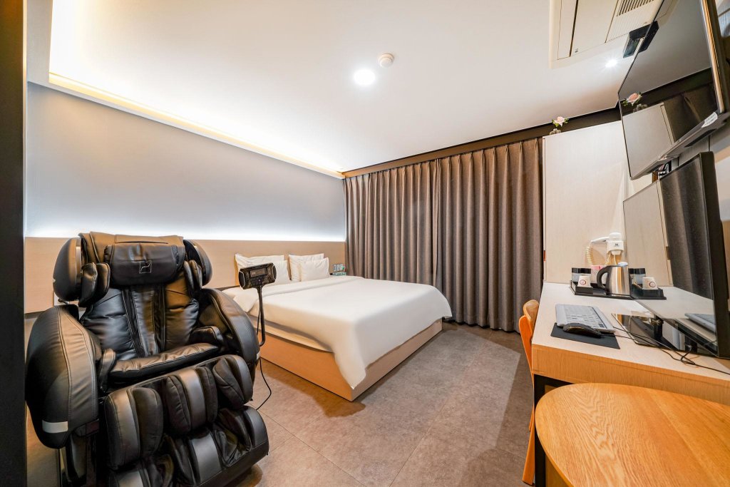 Standard Zimmer Busan Gangseo Sinhodong Hotel The May