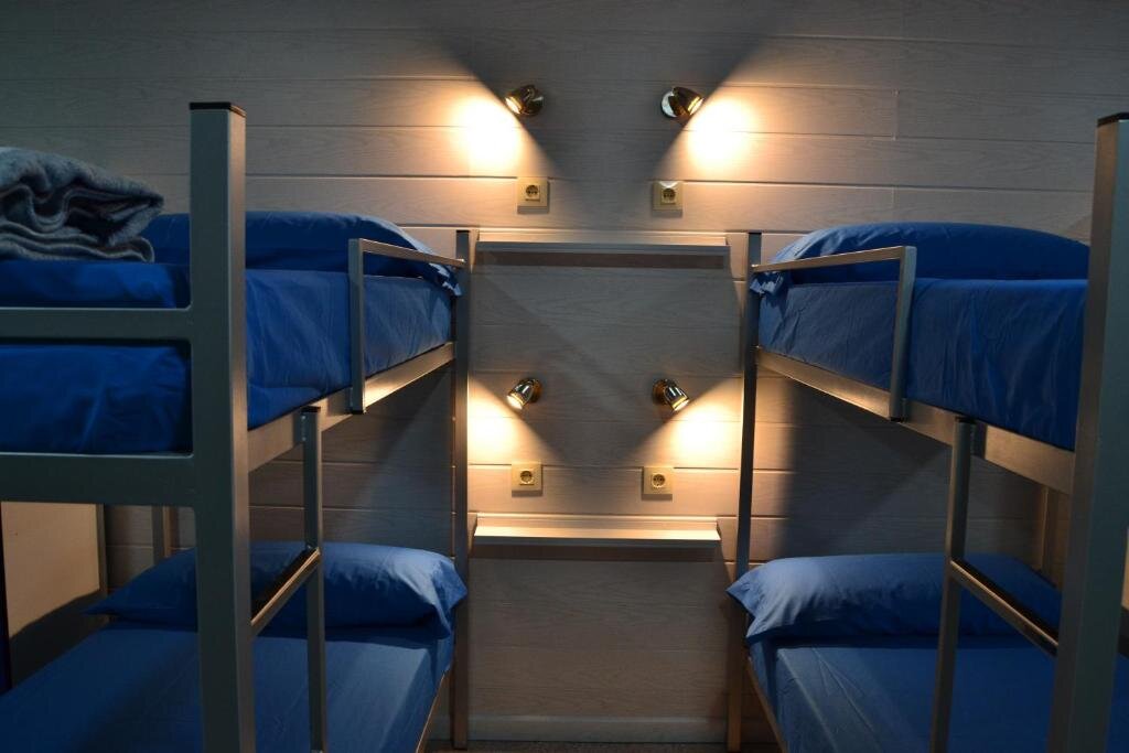 Cama en dormitorio compartido Albergue Valle Nonaya - Hostel