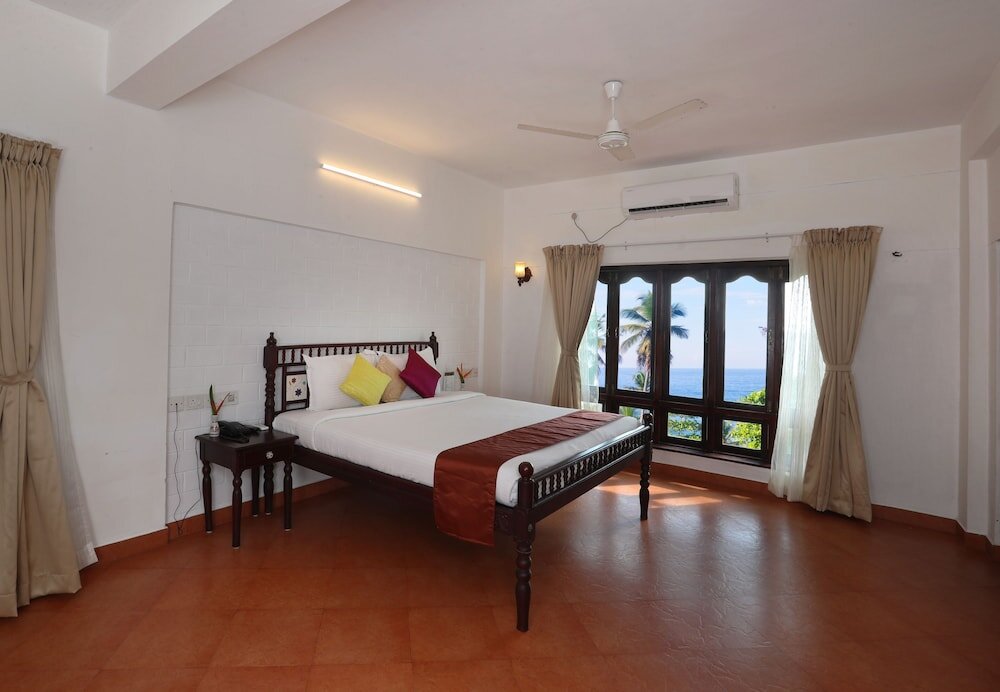 Семейный люкс с 2 комнатами с видом на океан Getaway Beach Resort Kovalam
