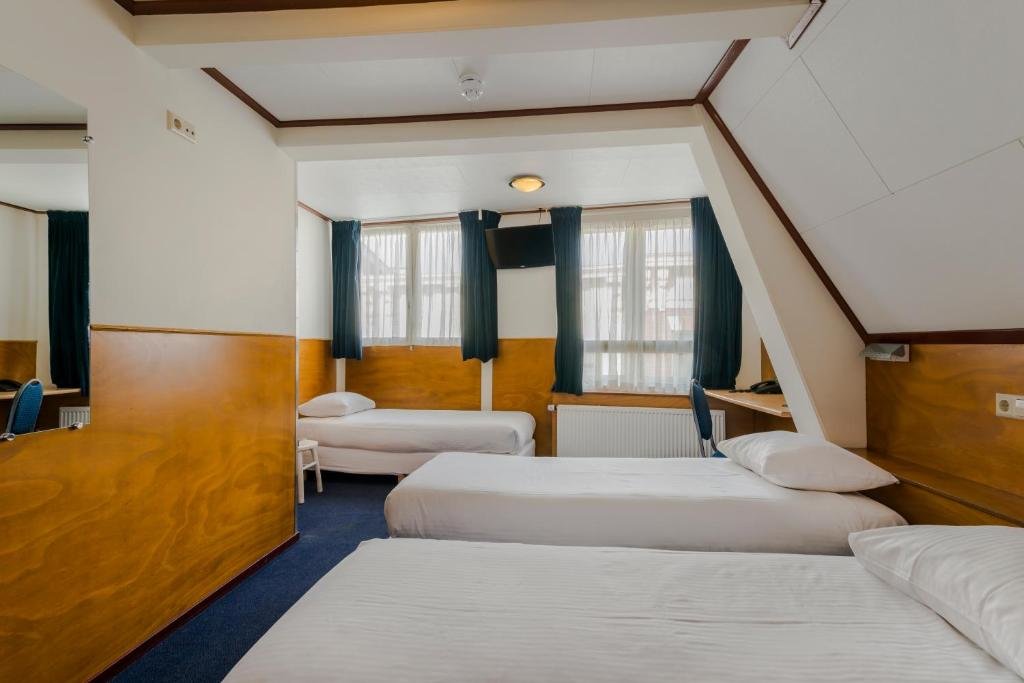 Standard triple chambre Hotel van Gelder