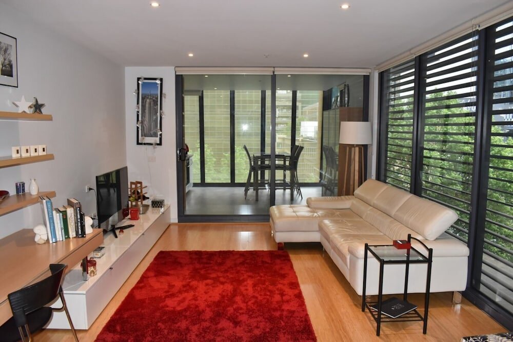 Apartamento Spacious 1 Bedroom Apartment in the Heart of Melbourne's CBD