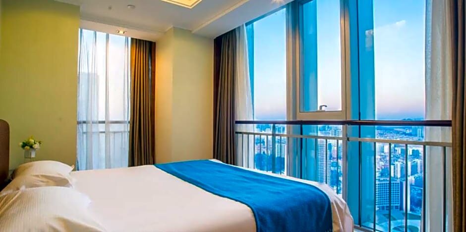 Suite Executive Qingdao Jinshan We+ Holiday Apartment
