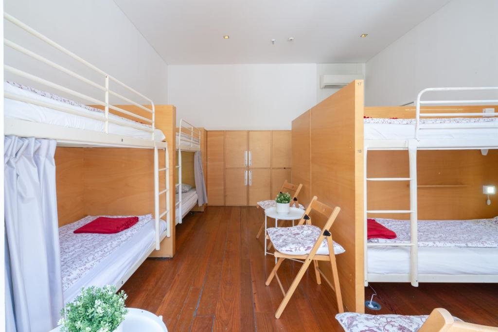 Lit en dortoir (dortoir féminin) Porto Lounge Hostel & Guesthouse