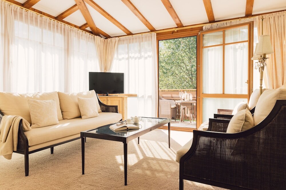 Suite avec balcon Alpenpalace Luxury Hideaway & Spa Retreat