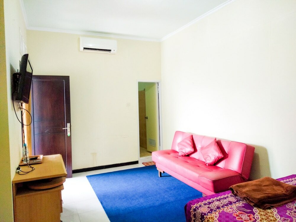 Deluxe room Colorbox Bromo Backpacker
