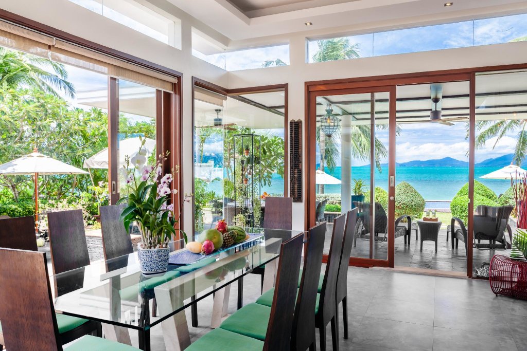 5 Bedrooms Villa beachfront Lotus Samui Luxury Beach Villas