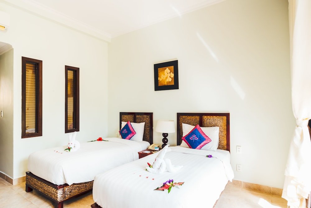 Deluxe Zimmer mit Balkon und mit Gartenblick Lotus Muine Resort & Spa