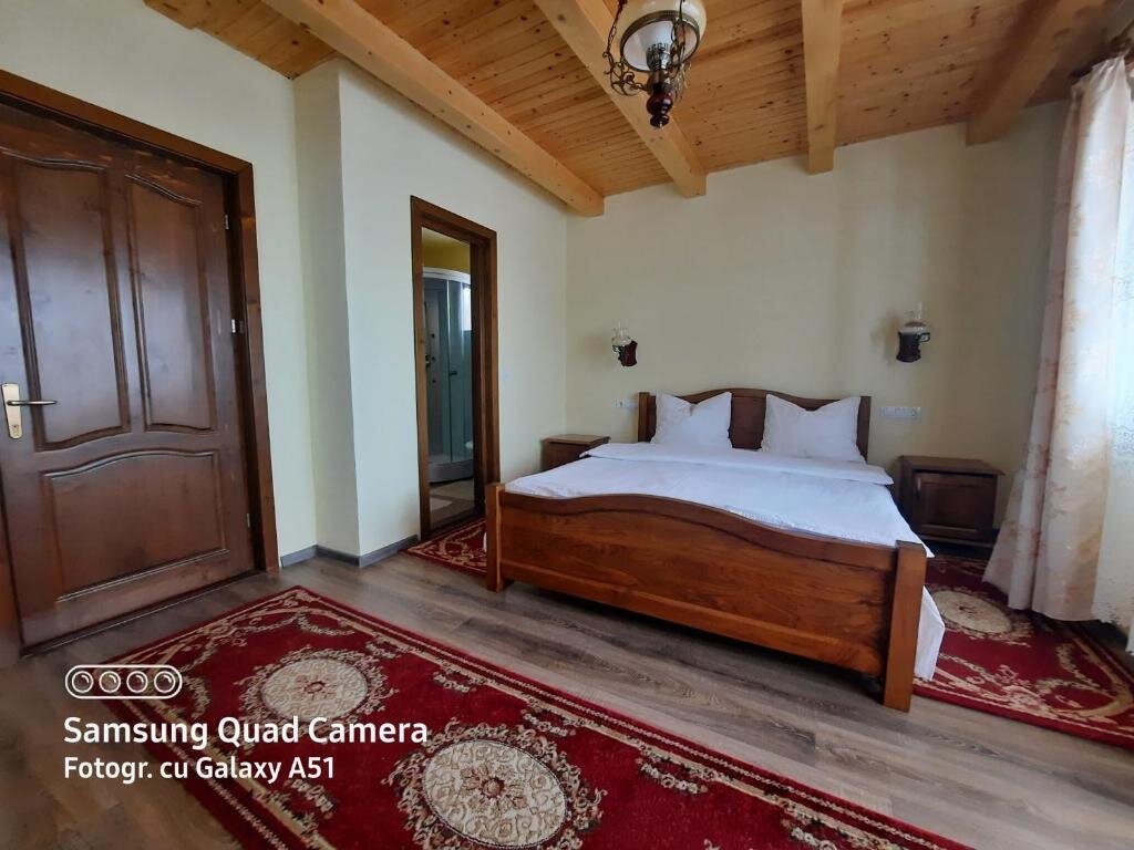 Standard Doppel Zimmer mit Balkon Pensiunea Valea Branzei