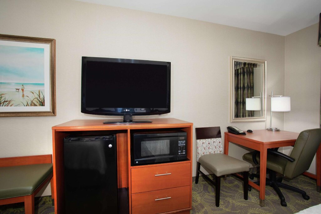 Standard quadruple chambre Hampton Inn & Suites Astoria