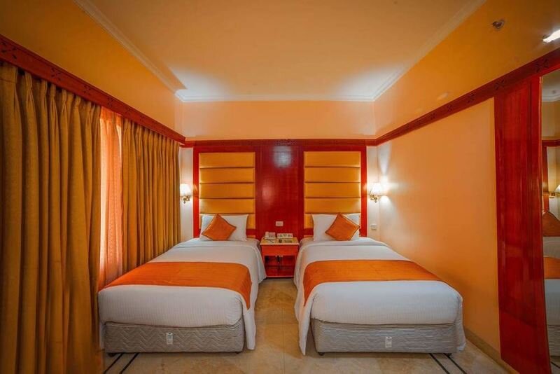 Standard Doppel Zimmer Raj Park Hotel Chennai