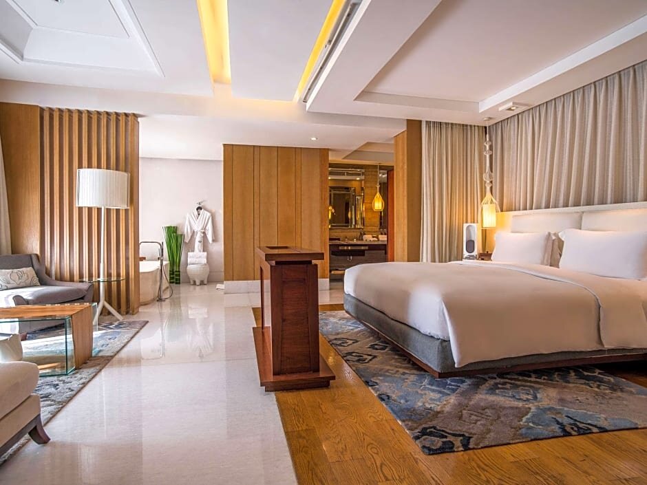 Honeymoon Doppel Klub Suite Sofitel Bali Nusa Dua Beach Resort