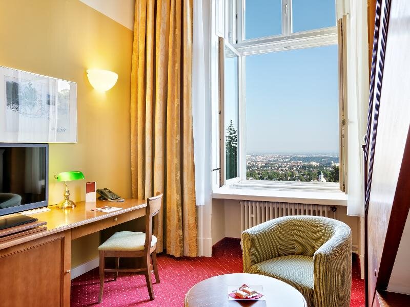 Habitación doble De ejecutivo Austria Trend Hotel Schloss Wilhelminenberg Wien