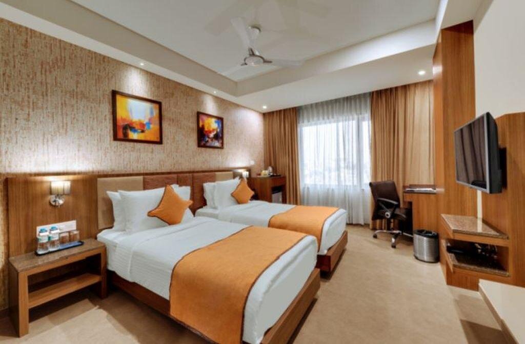 Номер Deluxe Anaya Beacon Hotel, Jamnagar