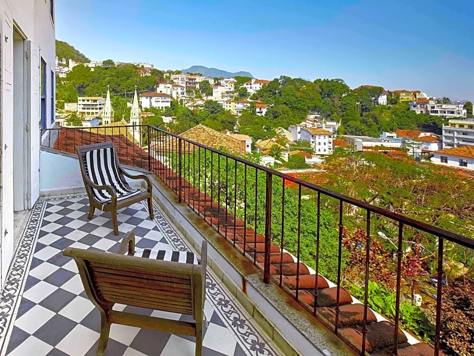 Deluxe Doppel Zimmer mit Balkon und mit Gartenblick Santa Teresa Hotel RJ - MGallery