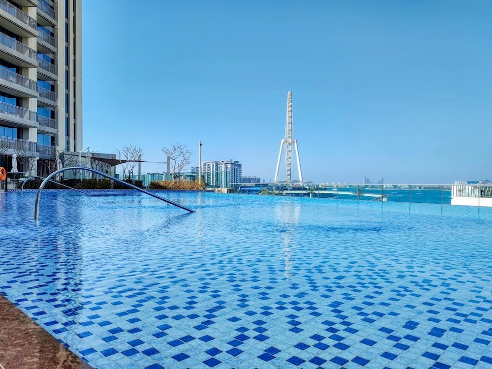 Apartment Serene Apt w Large Patio Cls to Bluewaters JBR