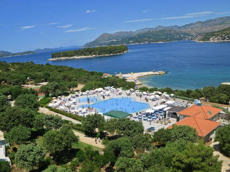 Одноместный номер Standard Club Dubrovnik Sunny Hotel