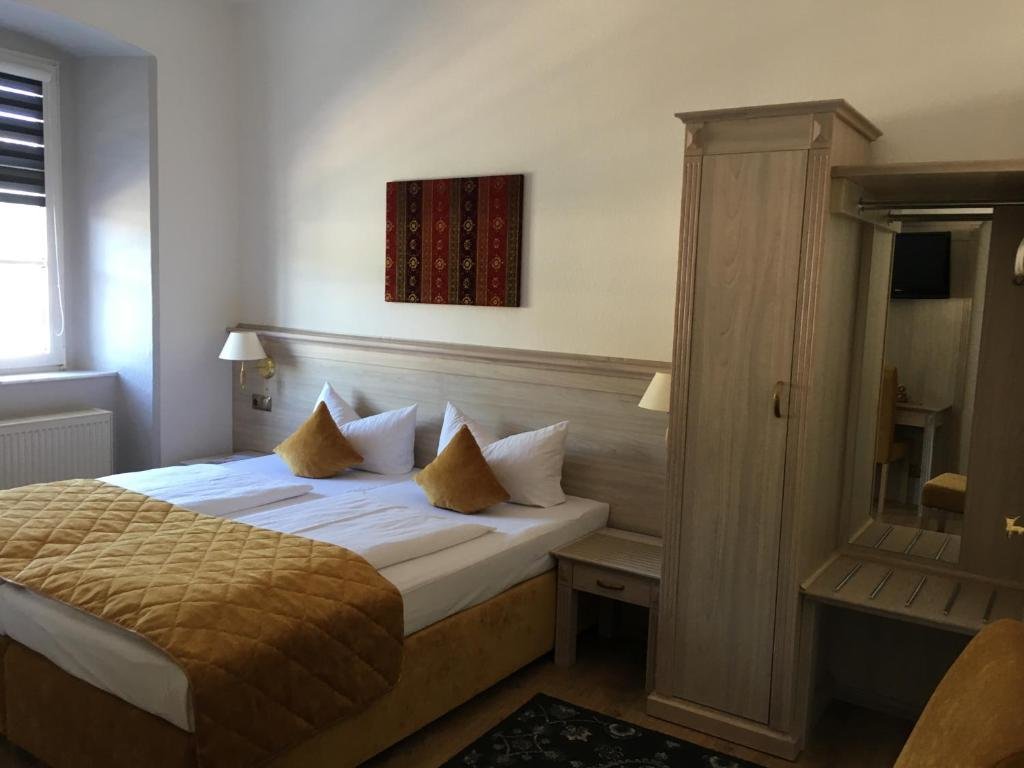 Standard Double room with river view Rheinhotel St. Goar