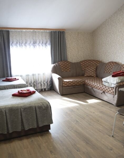 Кровать в общем номере Мини-Отель Магистраль