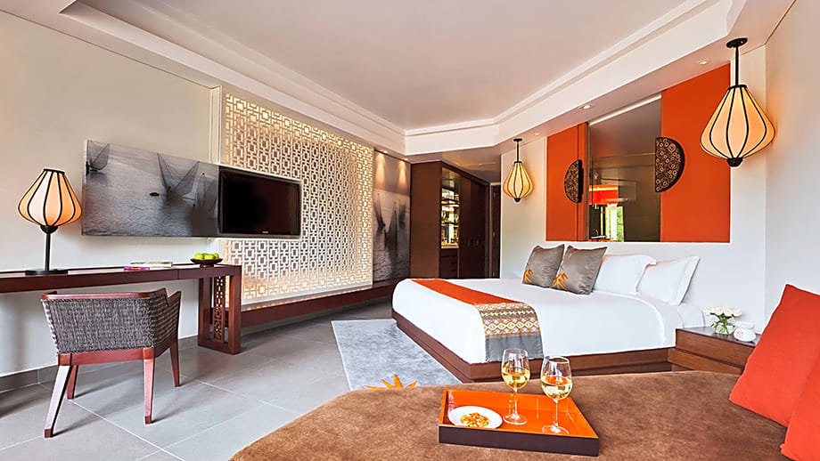 Standard Double room with balcony Angsana Lang Co
