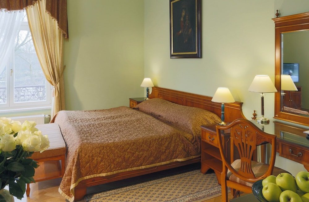 Confort chambre Hotel Tereza