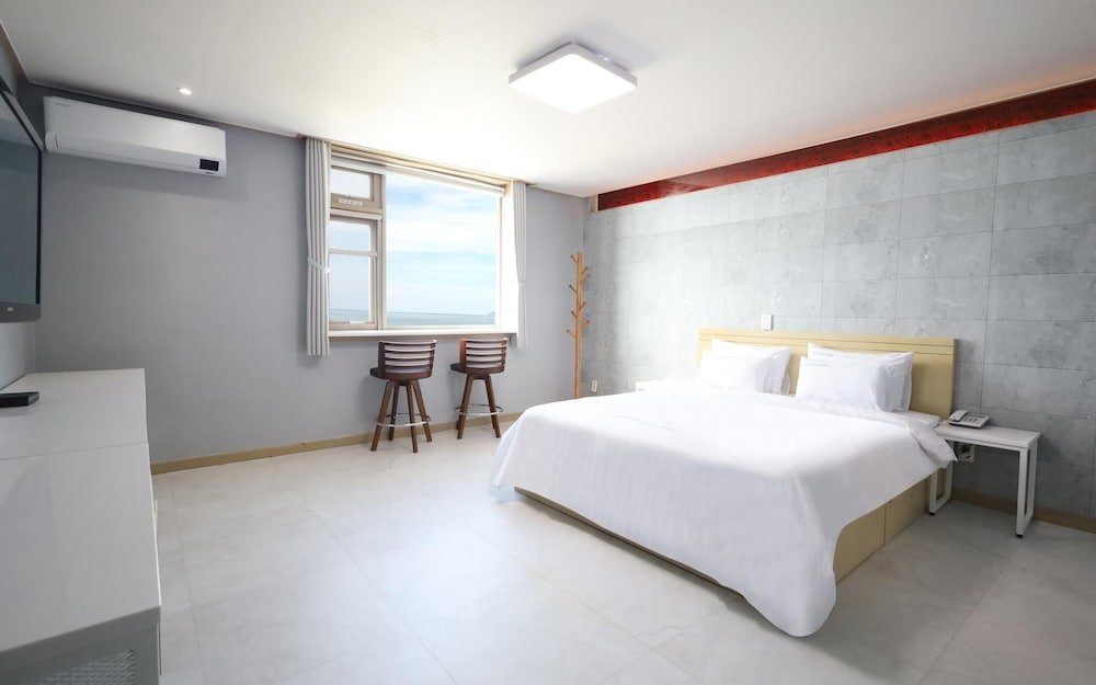Standard Zimmer mit Meerblick Gunsan Lavichi Hotel