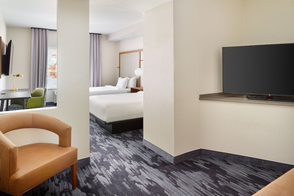 Suite Fairfield Inn and Suites by Marriott Atlanta McDonough