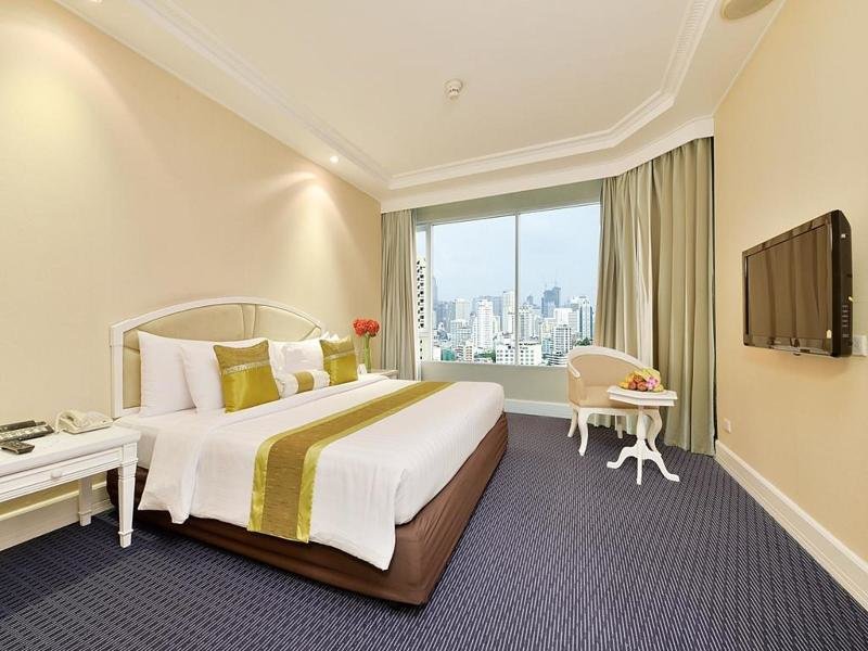 Standard Zimmer Hotel Windsor Suites Bangkok