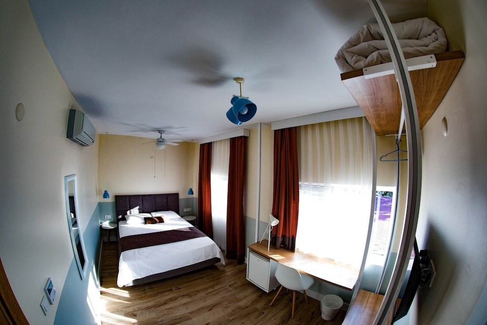 Standard Doppel Zimmer mit Meerblick Alya Butik Otel