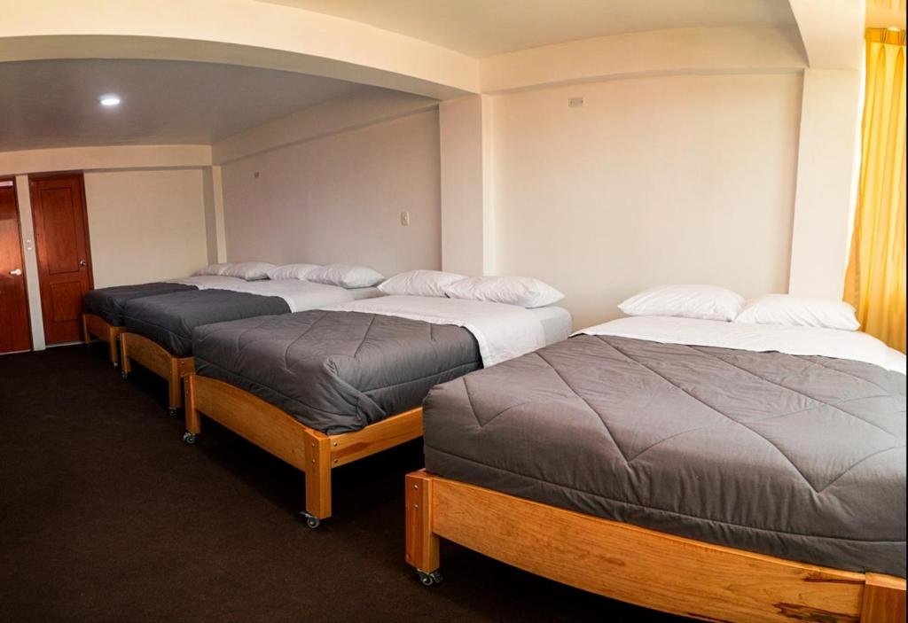 Кровать в общем номере (мужской номер) Alpino Guest House