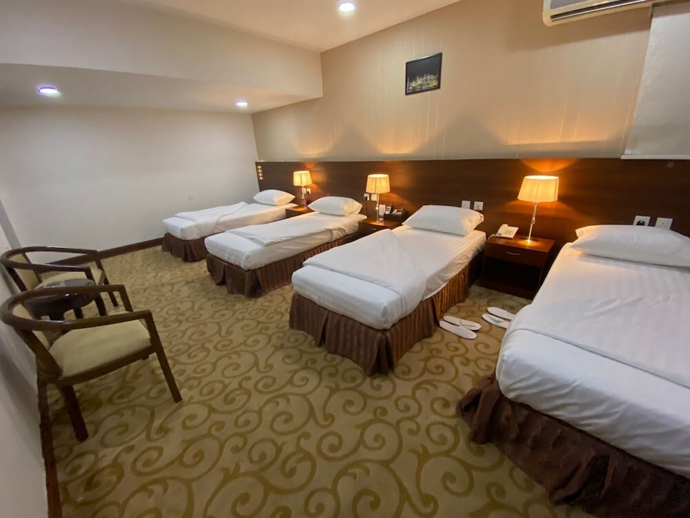 Economy Vierer Zimmer فندق قصر رزق - Rizq Palace Hotel