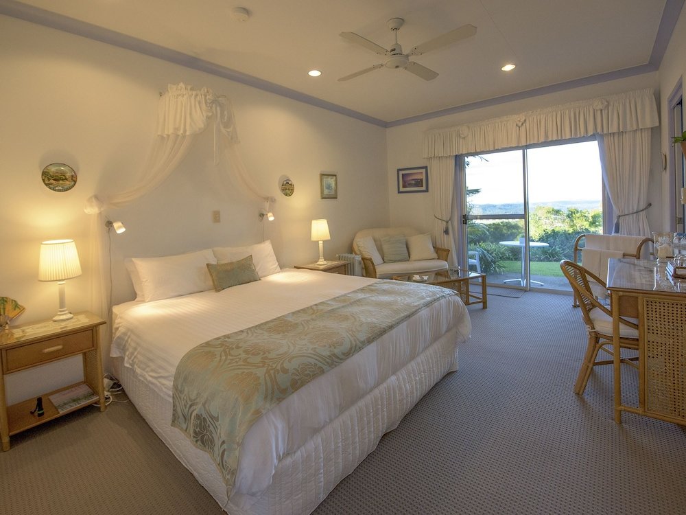 Luxus Doppel Zimmer mit Blick Ninderry Manor Luxury Retreat