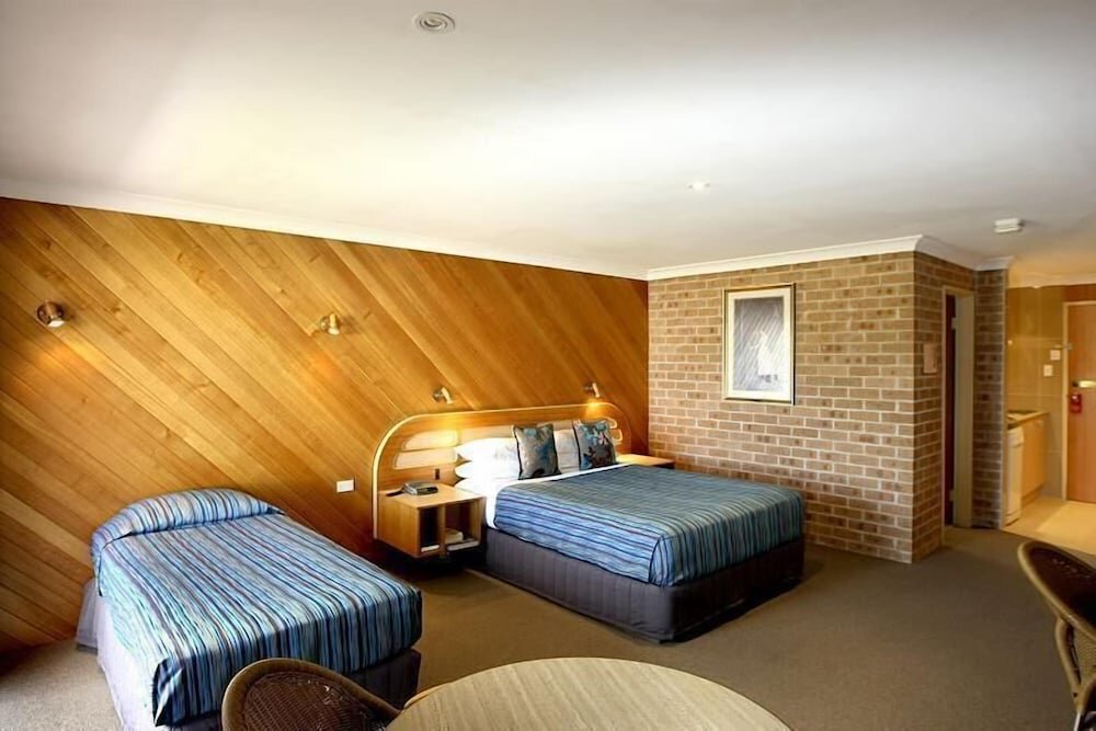 Люкс с балконом The Hermitage Motel - Campbelltown