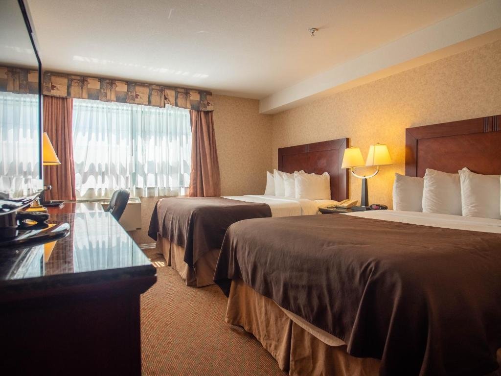 Standard Double room Pacific Inn & Suites Kamloops