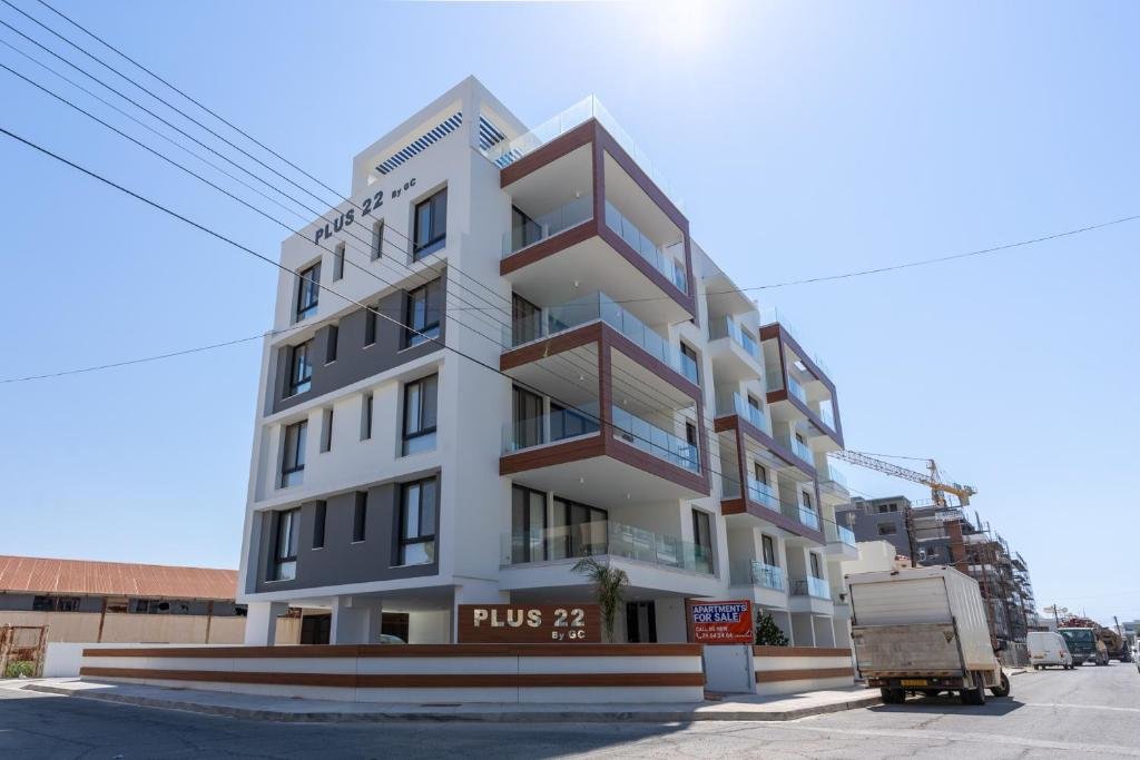 Apartamento Tyche'S 1 Bdr Apartment in Larnaca