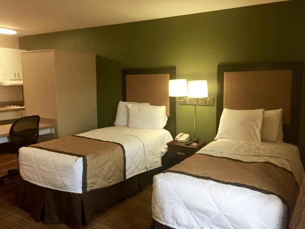 Номер Standard Extended Stay America Suites - Seattle - Everett - North