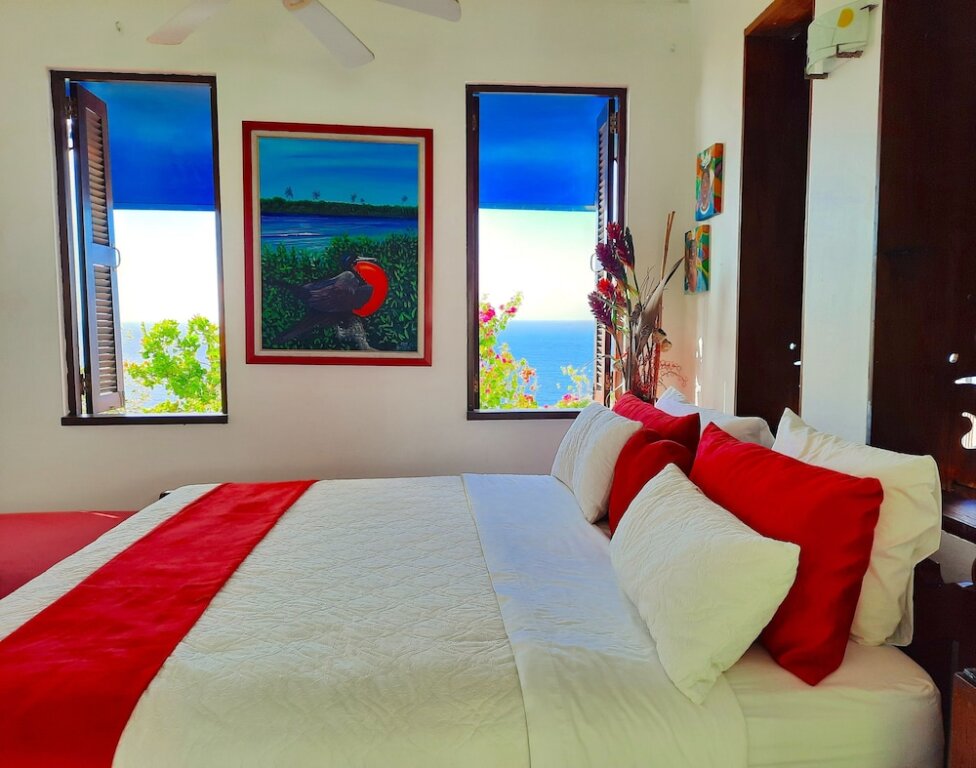 Deluxe Zimmer Villa Being - Tobago Luxury B&B