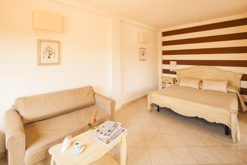 Standard Double room with balcony and with view Alcantara Resort di Charme Adults Only