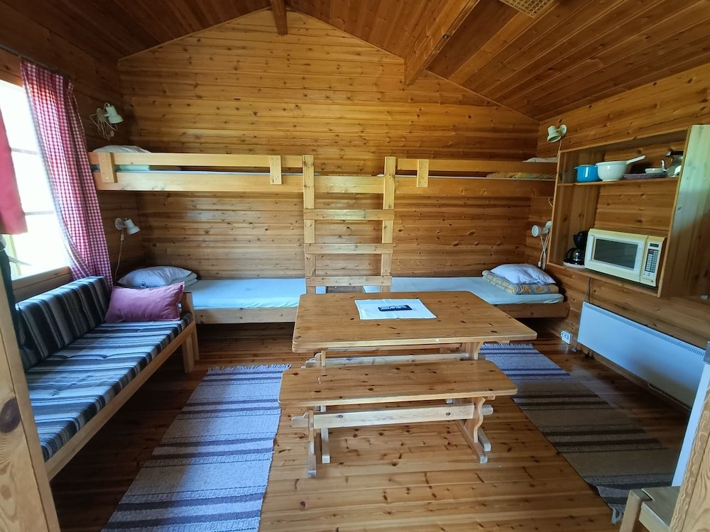 Klassisch Hütte Ahvenlampi Camping
