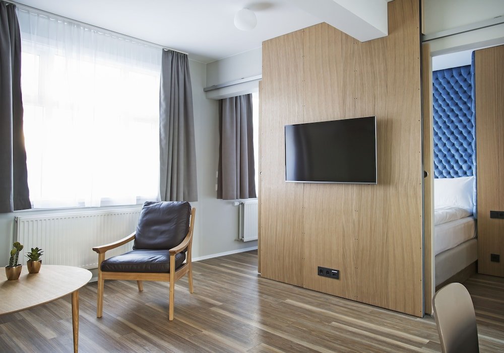 Апартаменты Comfort Ódinsvé Hotel Apartments