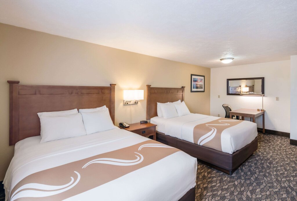 Standard quadruple chambre Quality Inn & Suites Coeur d'Alene