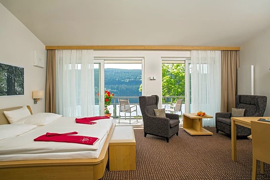 Номер Deluxe BRUGGER' S Hotelpark Am Titisee