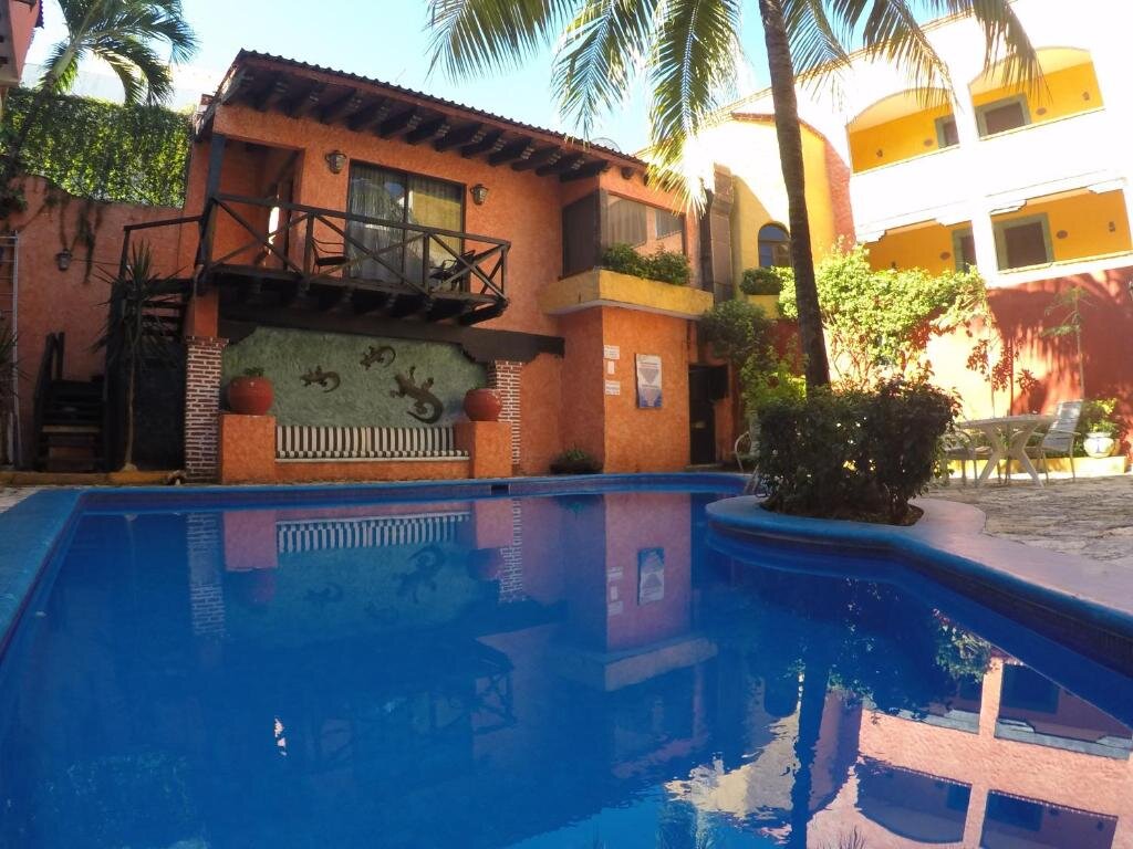 Suite with pool view Hacienda Maria Bonita Hotel