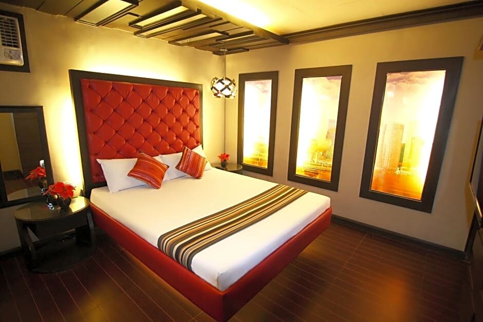 Deluxe chambre Hotel 2016 Manila