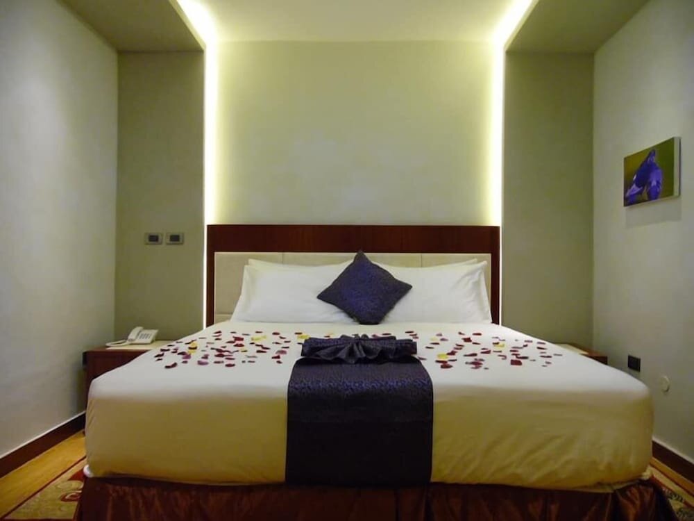 Exécutive double suite Vue montagne Kerawi International Hotel